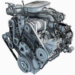 B197A Engine